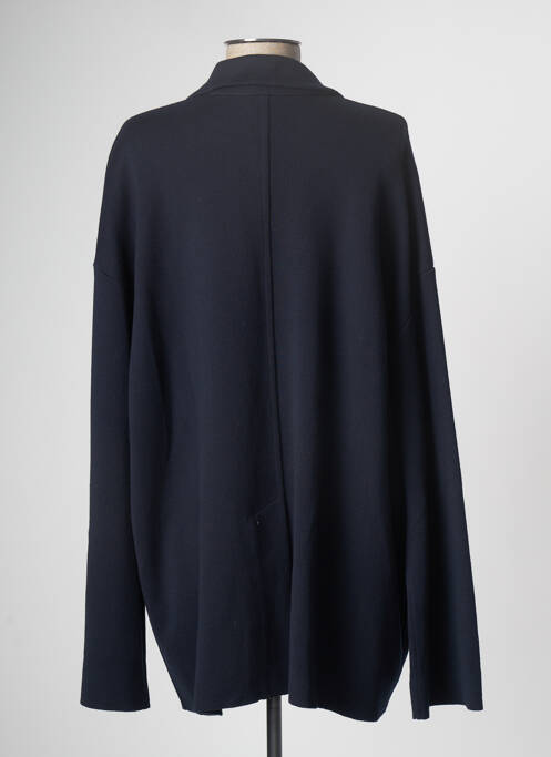 Veste casual bleu DEVERNOIS pour femme