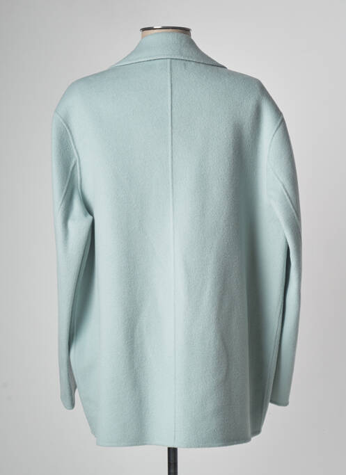 Blazer turquoise DEVERNOIS pour femme