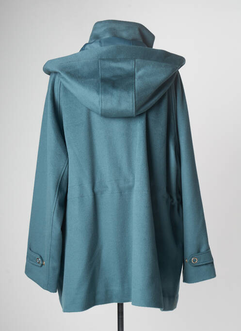 Manteau long vert DEVERNOIS pour femme