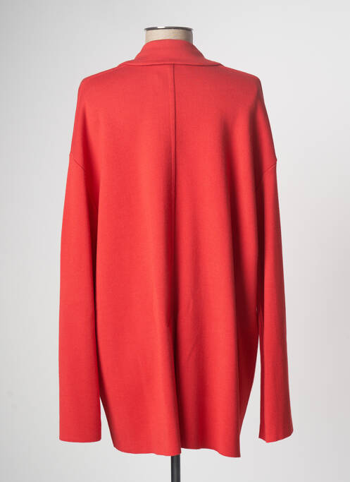 Blazer rouge DEVERNOIS femme