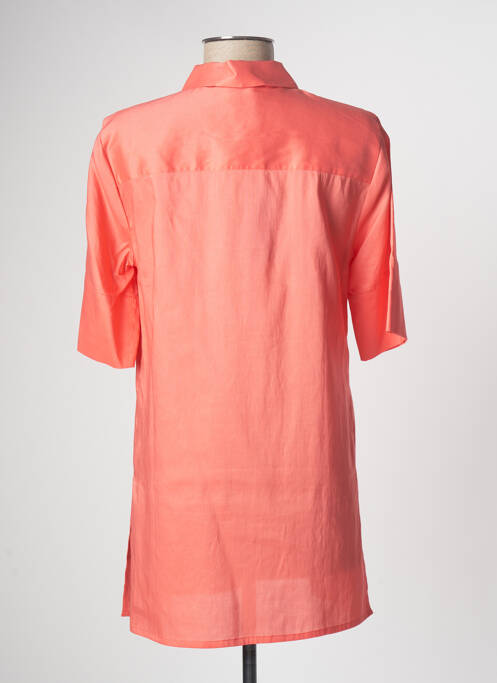 Top orange DEVERNOIS pour femme