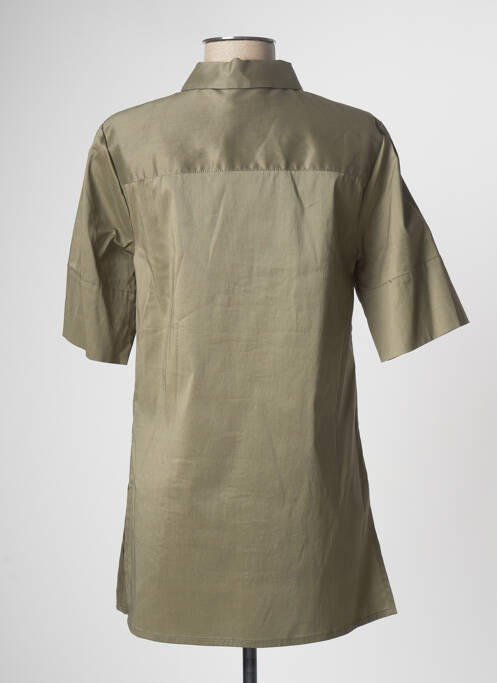 Top vert DEVERNOIS pour femme