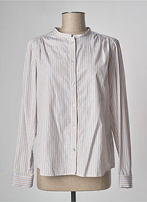 Chemisier beige DEVERNOIS femme