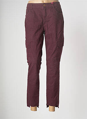 Jeans skinny rouge STREET ONE femme