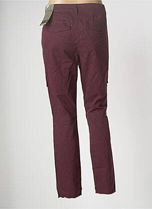 Jeans skinny rouge STREET ONE femme