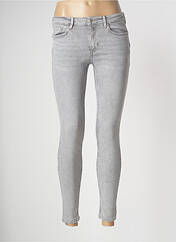 Jeans skinny gris MANGO pour femme seconde vue