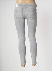 Jeans skinny gris MANGO pour femme seconde vue