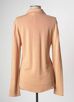 Chemisier marron DEVERNOIS femme