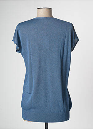 T-shirt bleu DEVERNOIS femme
