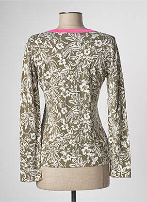 Pull kaki DEVERNOIS femme