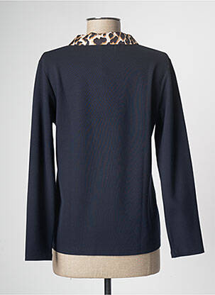 T-shirt bleu DEVERNOIS femme