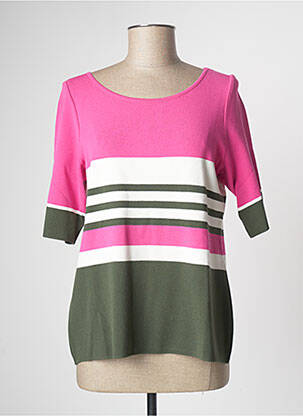 Pull kaki DEVERNOIS femme