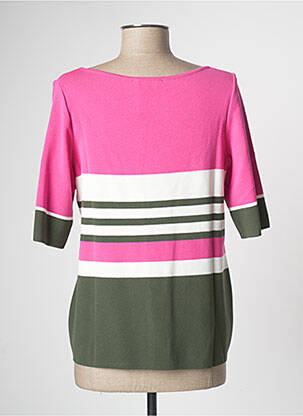 Pull kaki DEVERNOIS femme