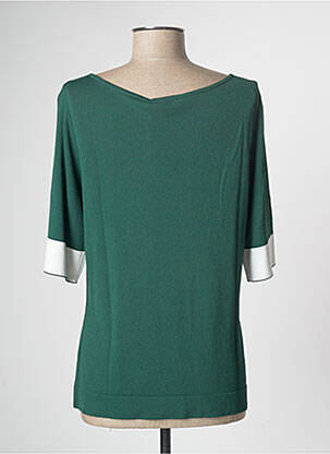 Pull vert fonce DEVERNOIS femme