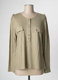 T-shirt vert DEVERNOIS femme