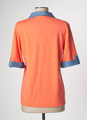 T-shirt orange DEVERNOIS pour femme seconde vue