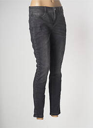 Jeans coupe slim noir STREET ONE femme