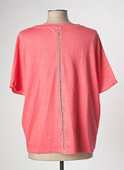 T-shirt rose DEVERNOIS pour femme seconde vue
