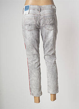 Jeans coupe slim gris STREET ONE femme