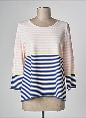Pull bleu DEVERNOIS femme