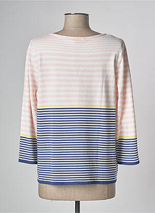 Pull bleu DEVERNOIS femme