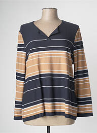 Pull bleu DEVERNOIS femme