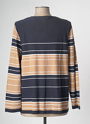 Pull bleu DEVERNOIS femme