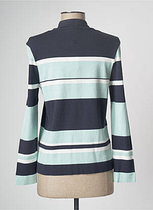 Pull bleu marine DEVERNOIS femme