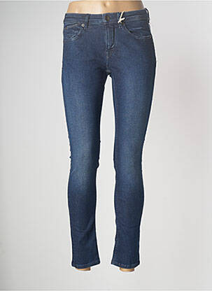 Jeans coupe slim bleu GARCIA femme
