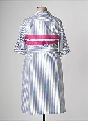 Robe mi-longue gris DEVERNOIS femme