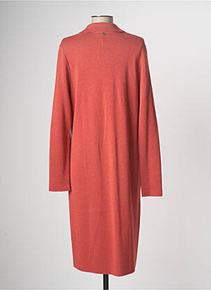 Robe pull rouge DEVERNOIS femme