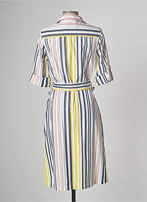 Robe mi-longue multicolore DEVERNOIS femme