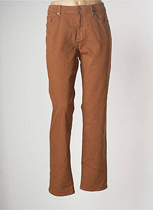 Pantalon slim orange S.OLIVER femme