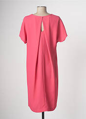 Robe mi-longue rose DEVERNOIS pour femme seconde vue