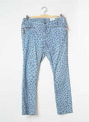 Jeans coupe slim bleu GARCIA femme