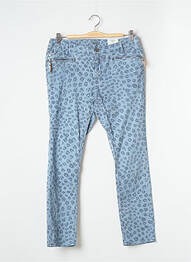 Jeans coupe slim bleu GARCIA femme