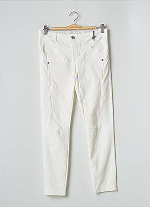 Pantalon slim blanc STREET ONE femme