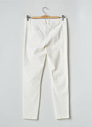Pantalon slim blanc STREET ONE femme
