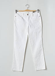 Pantalon slim blanc STREET ONE femme