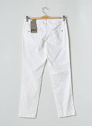 Pantalon slim blanc STREET ONE femme