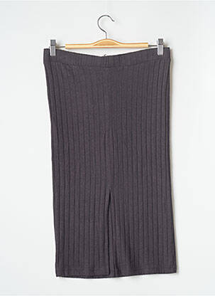 Jupe mi-longue gris ONLY femme