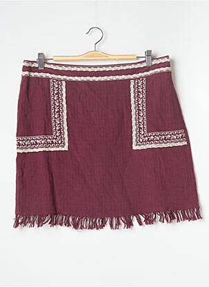 Jupe courte rouge ESPRIT femme