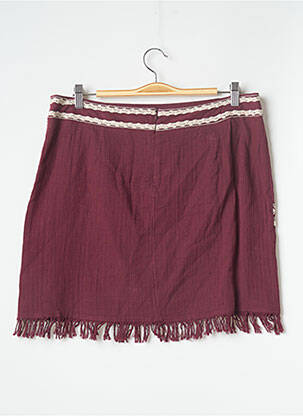 Jupe courte rouge ESPRIT femme