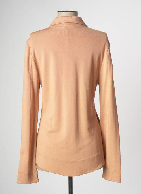 Chemisier marron DEVERNOIS femme