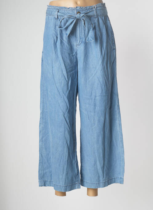 Pantalon large bleu EDC pour femme
