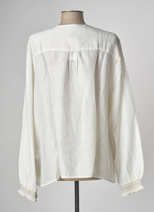 Blouse blanc DEVERNOIS femme