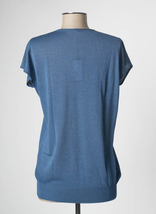 T-shirt bleu DEVERNOIS pour femme