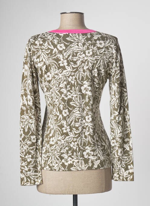 Pull kaki DEVERNOIS femme