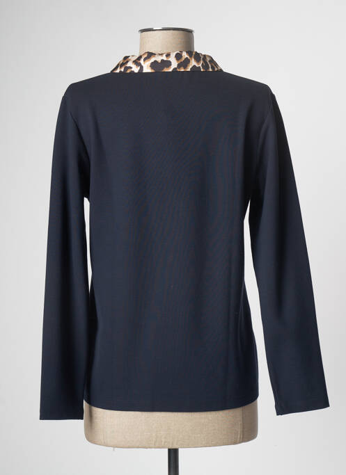 T-shirt bleu DEVERNOIS femme