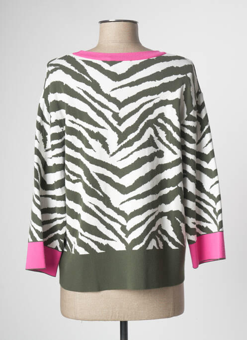 Pull kaki DEVERNOIS femme